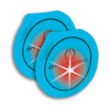 AMPHIPOD VIZLET™ FLASH MINI FLASHING MAGNETIC REFLECTORS 2-PACK
