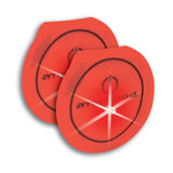AMPHIPOD VIZLET™ FLASH MINI FLASHING MAGNETIC REFLECTORS 2-PACK