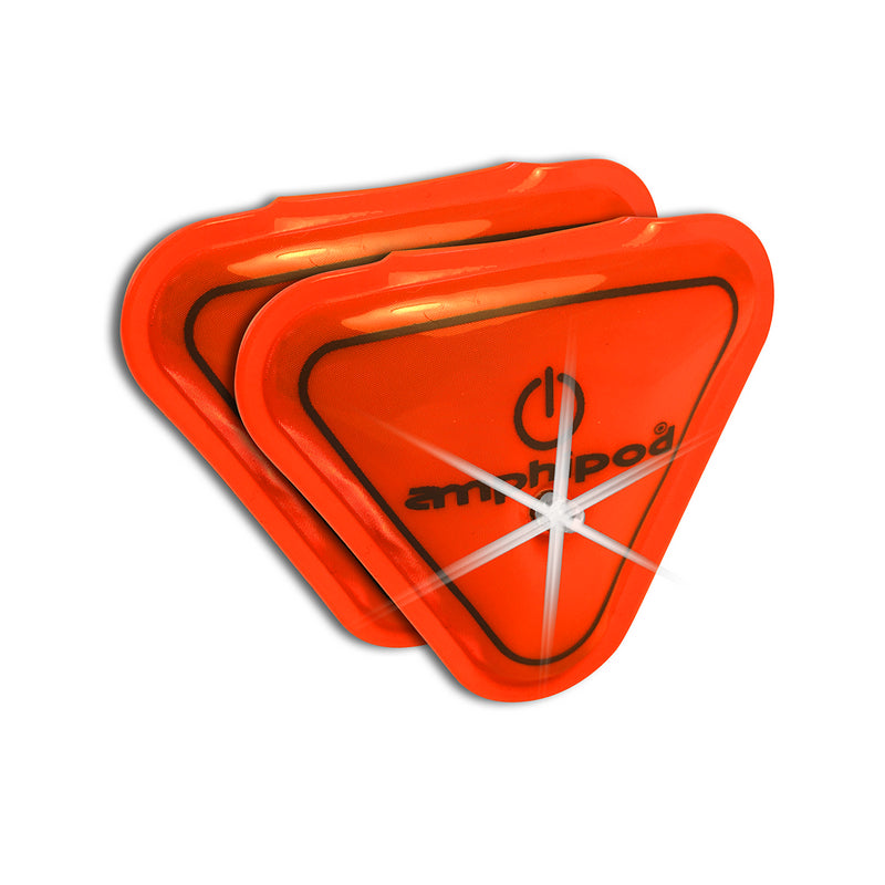 AMPHIPOD VIZLET™ FLASH MINI FLASHING MAGNETIC REFLECTORS 2-PACK
