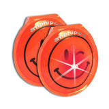 AMPHIPOD VIZLET™ FLASH MINI FLASHING MAGNETIC REFLECTORS 2-PACK