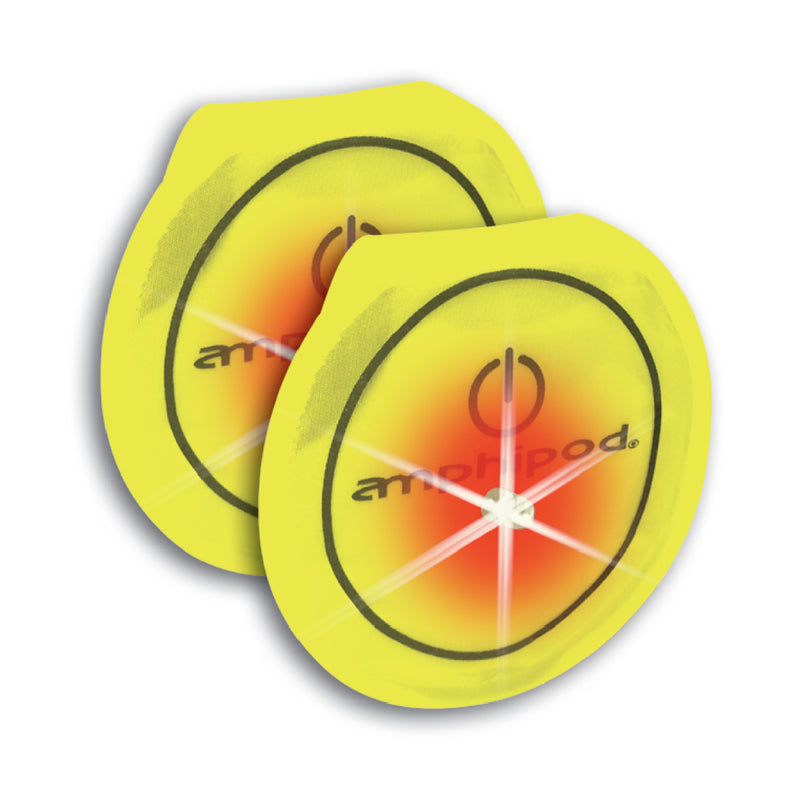 AMPHIPOD VIZLET™ FLASH MINI FLASHING MAGNETIC REFLECTORS 2-PACK
