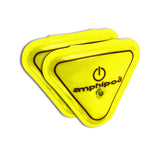 AMPHIPOD VIZLET™ FLASH MINI FLASHING MAGNETIC REFLECTORS 2-PACK