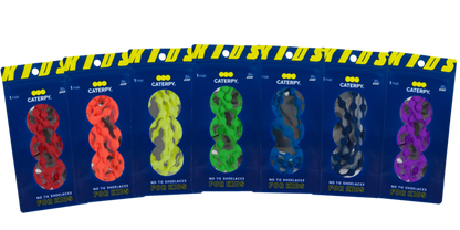 CATERPY RUN - NO TIE SHOELACES