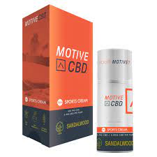 Motive CBD Topical Cream 400mg Sandalwood