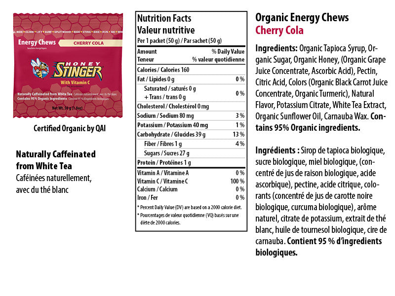 Honey Stinger Energy Chews