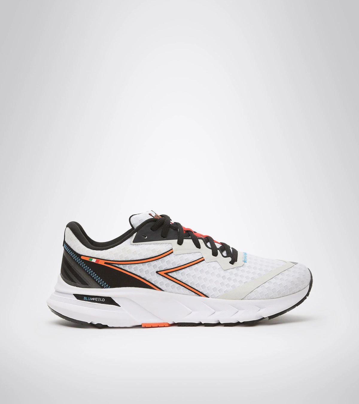 Diadora Mythos Blushield Volo 2 Mens Running Shoes Size 11.5 White Black NEW Diadora Mythos Blushield Volo 2 – Fit2Run main image 3