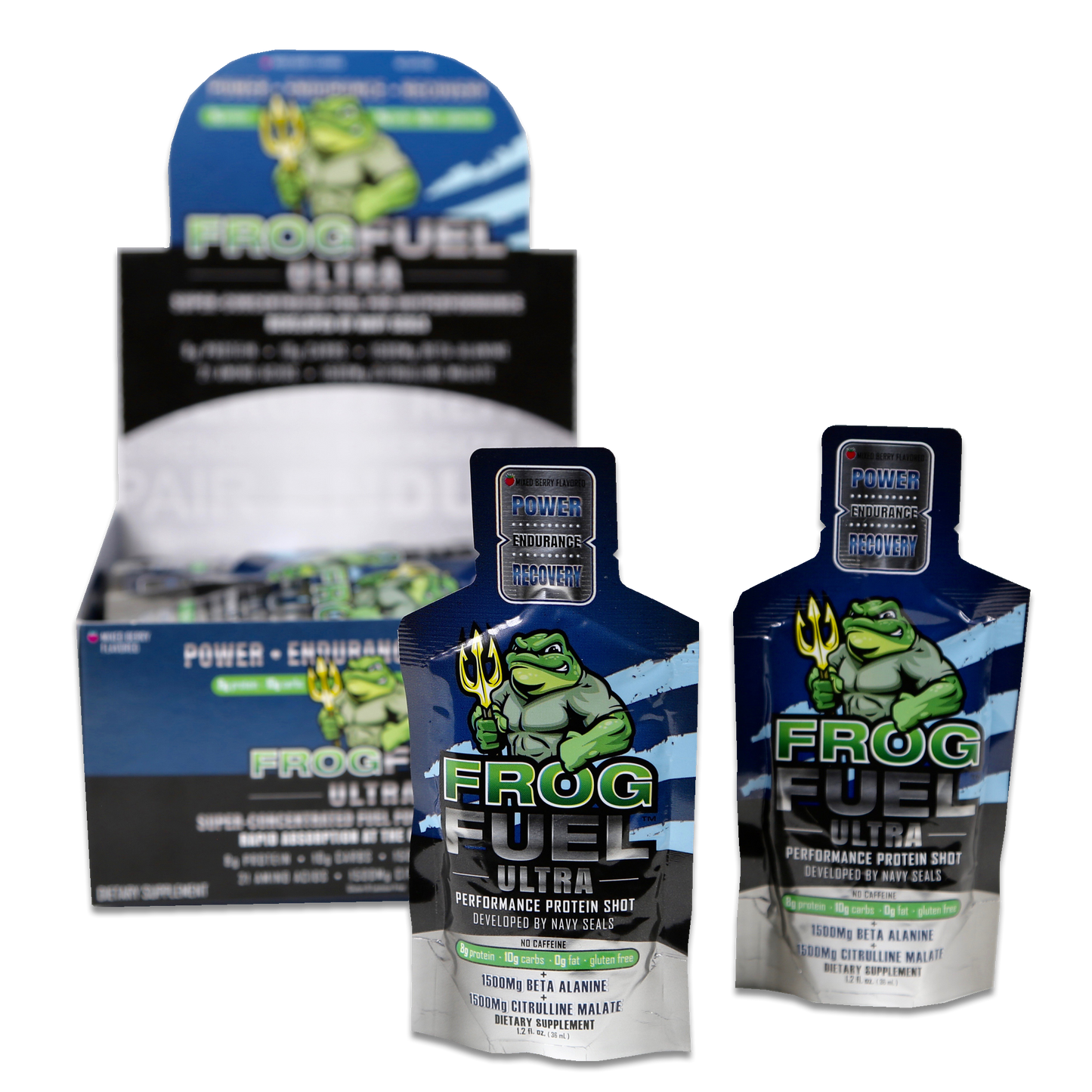 FROG FUEL