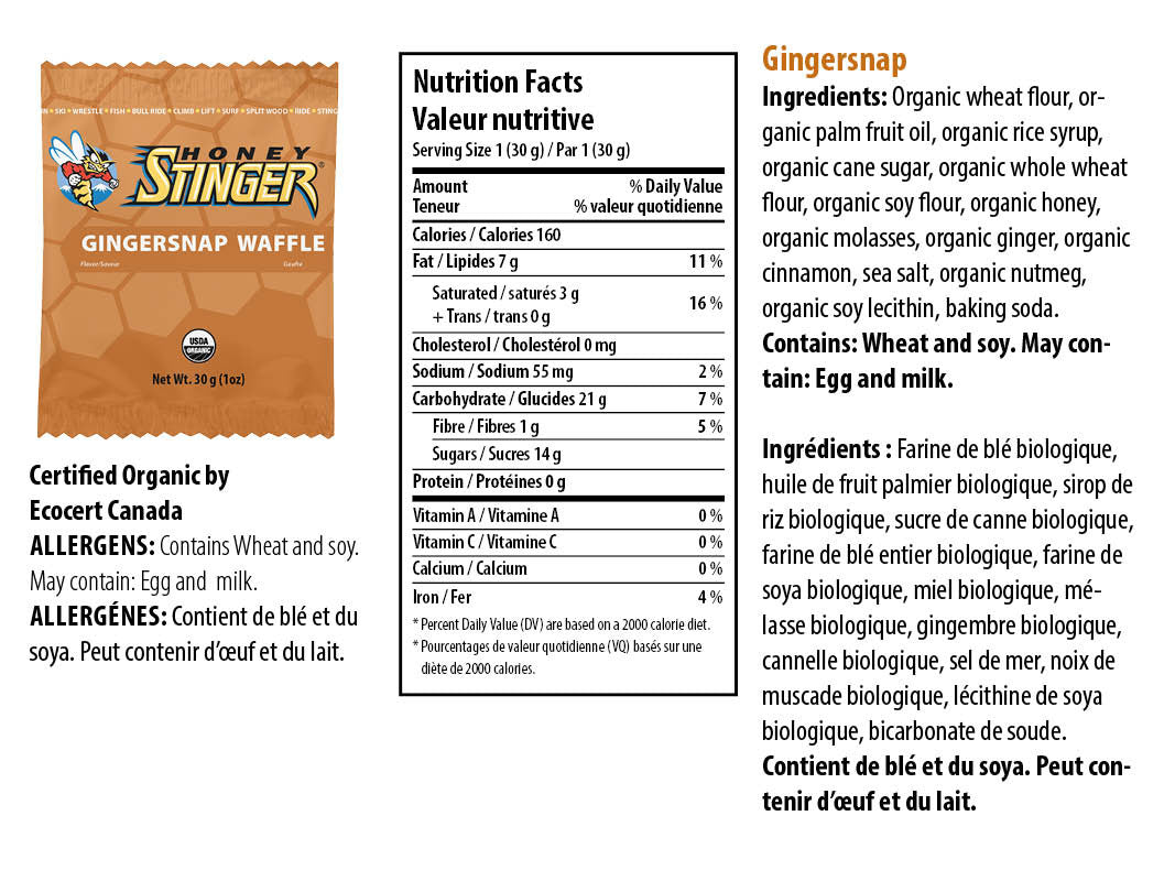 Honey Stinger Waffle
