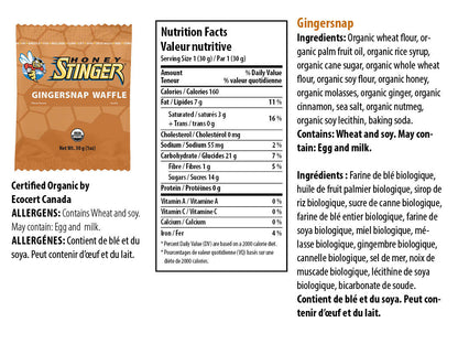 Honey Stinger Waffle