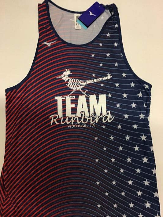 Mizuno Patriotic Singlet (Men)