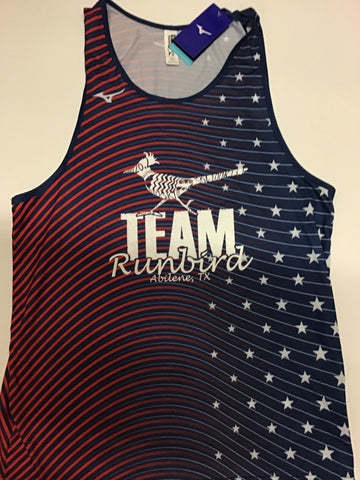 Mizuno Patriotic Singlet (Men)