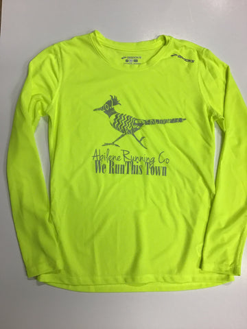 Brooks LS Running Tee (Women)