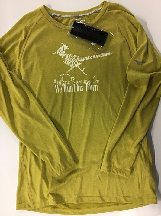 Mizuno Inspire LS Running Tee (Men)