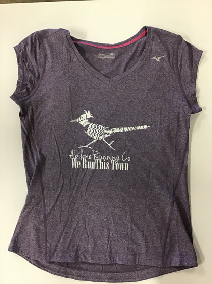 Mizuno V Neck Running Tee (Women)