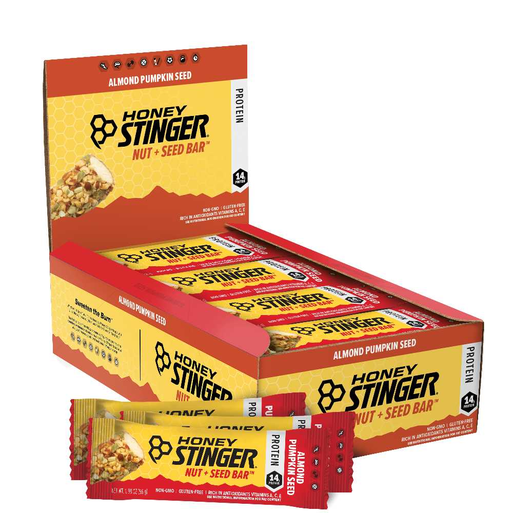 Honey Stinger Nut+Seed Bar