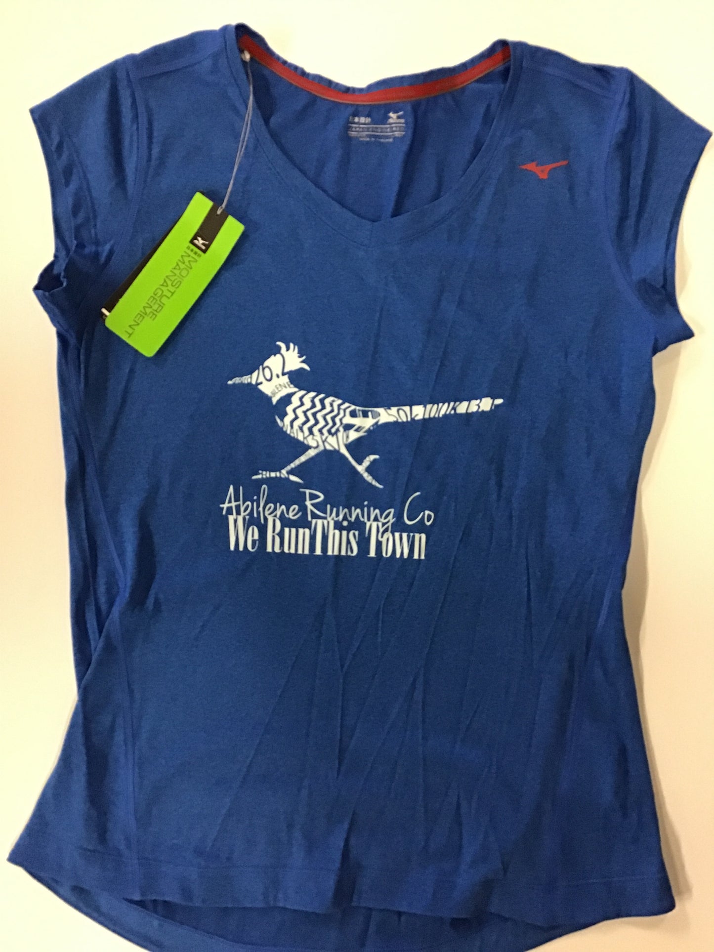 Mizuno V Neck Running Tee (Women)