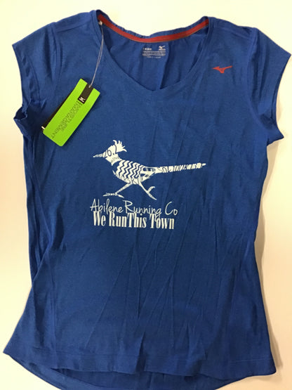 Mizuno V Neck Running Tee (Women)