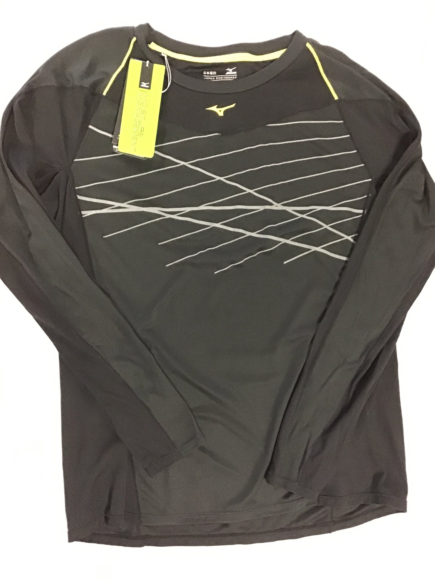 Mizuno Venture LS Running Tee (Men)
