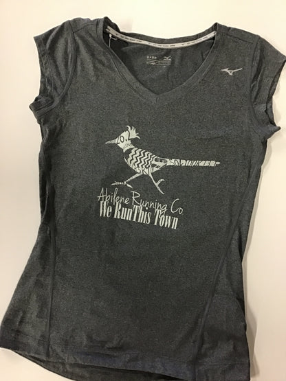 Mizuno V Neck Running Tee (Women)
