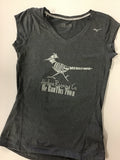 Mizuno V Neck Running Tee (Women)