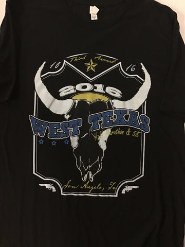 Canvas West Texas 1/2 Marathon tee