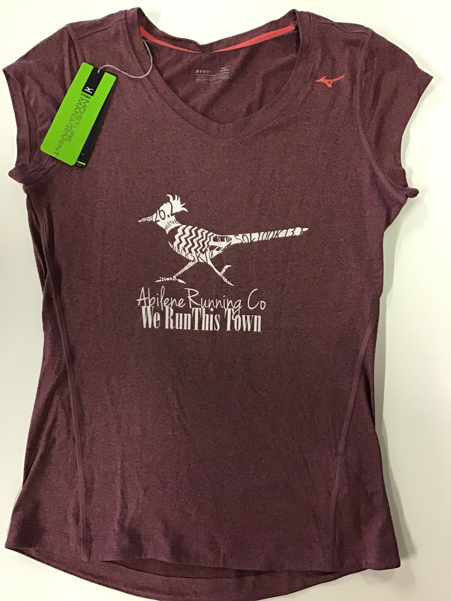 Mizuno V Neck Running Tee (Women)
