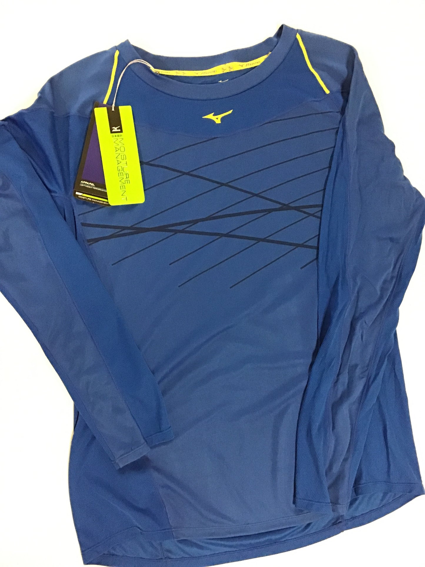 Mizuno Venture LS Running Tee (Men)