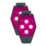 AMPHIPOD ULTRA-STROBE™ LED CLIP LIGHT 2-PACK