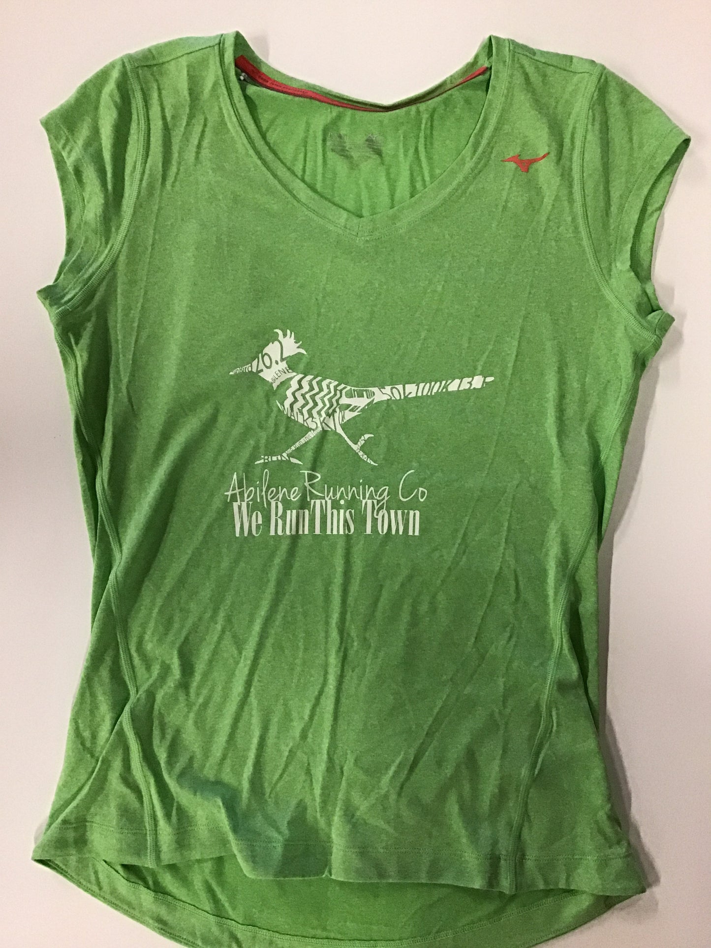 Mizuno V Neck Running Tee (Women)