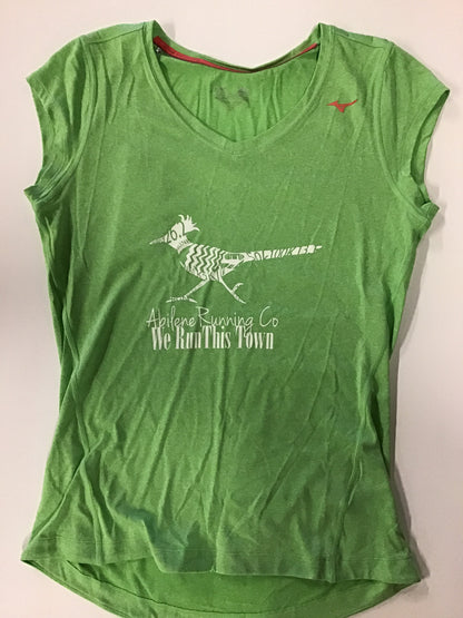 Mizuno V Neck Running Tee (Women)