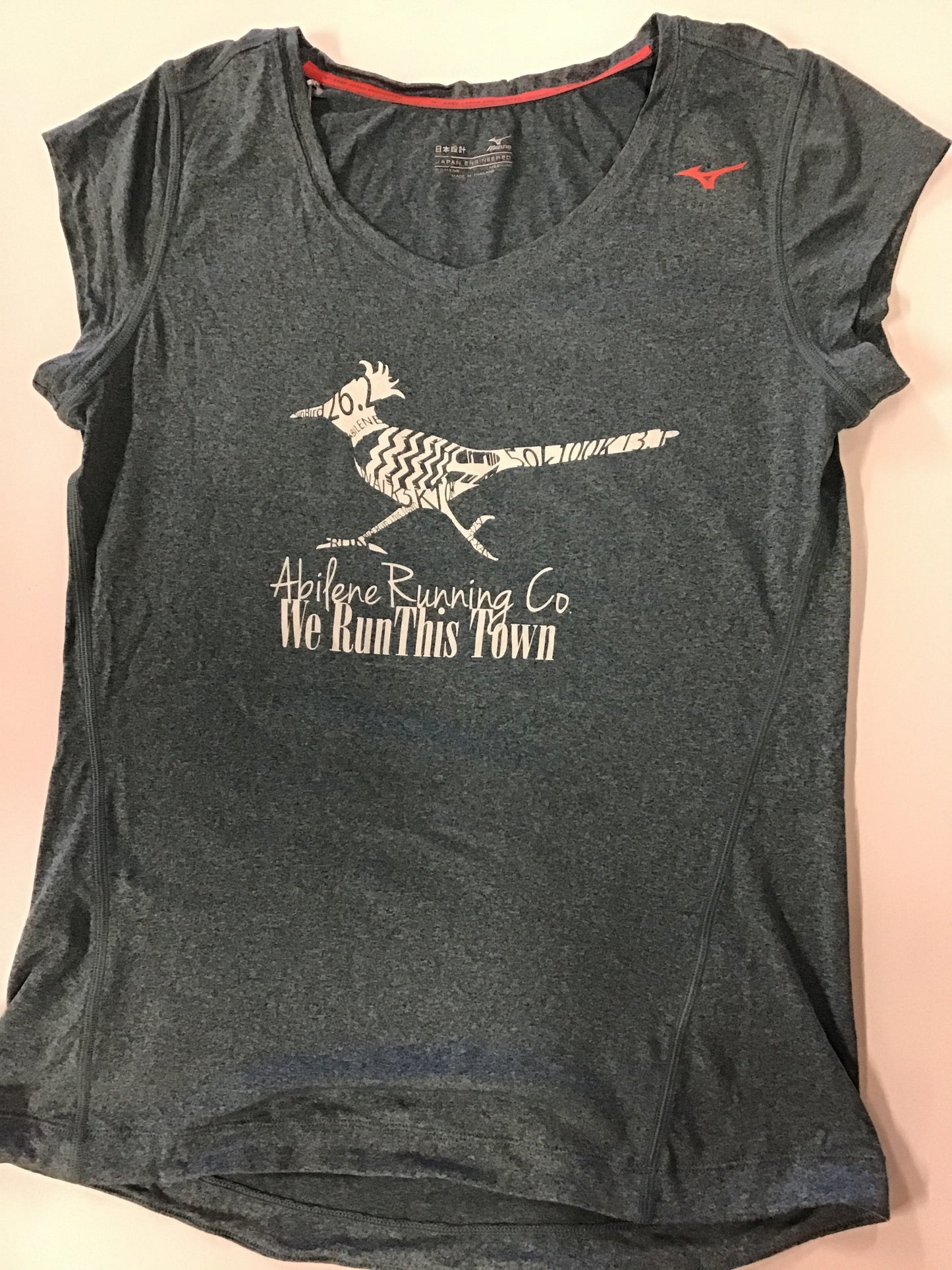 Mizuno V Neck Running Tee (Women)