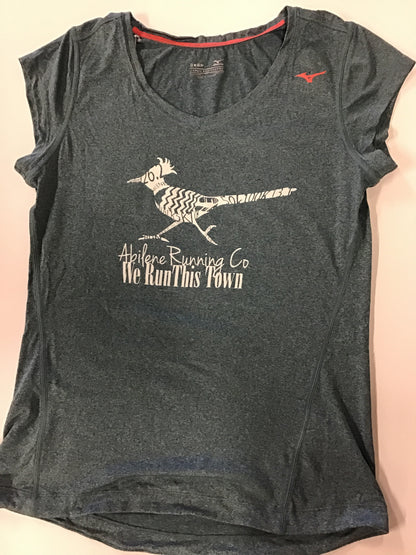 Mizuno V Neck Running Tee (Women)