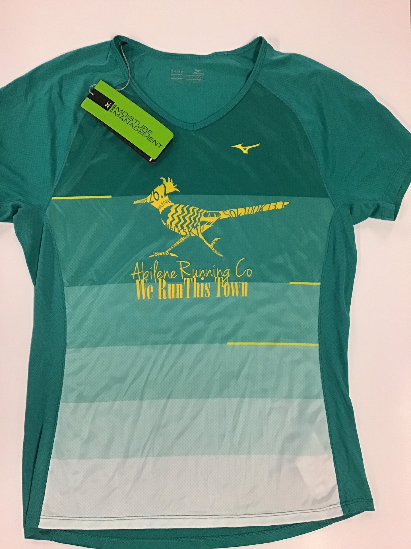 Mizuno Sunset V Neck Tee