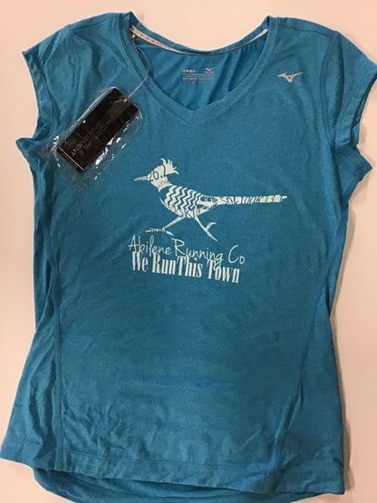 Mizuno V Neck Running Tee (Women)