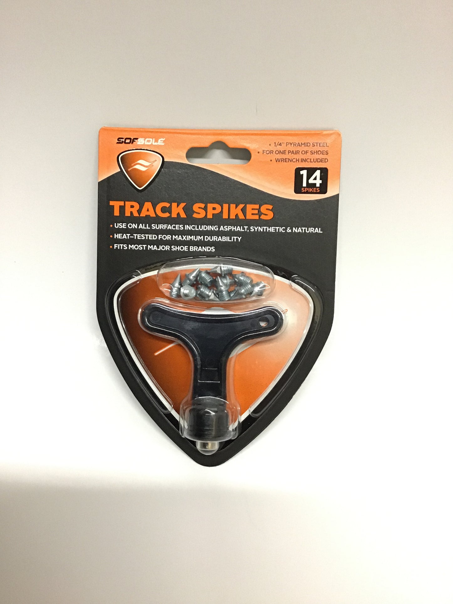 SofSole Track Spikes (1/4" Pyramid)