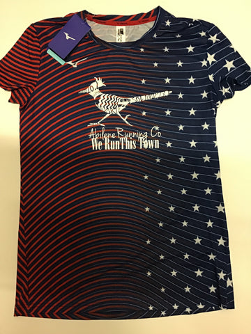 Mizuno Patriotic Short Sleeve (Women)