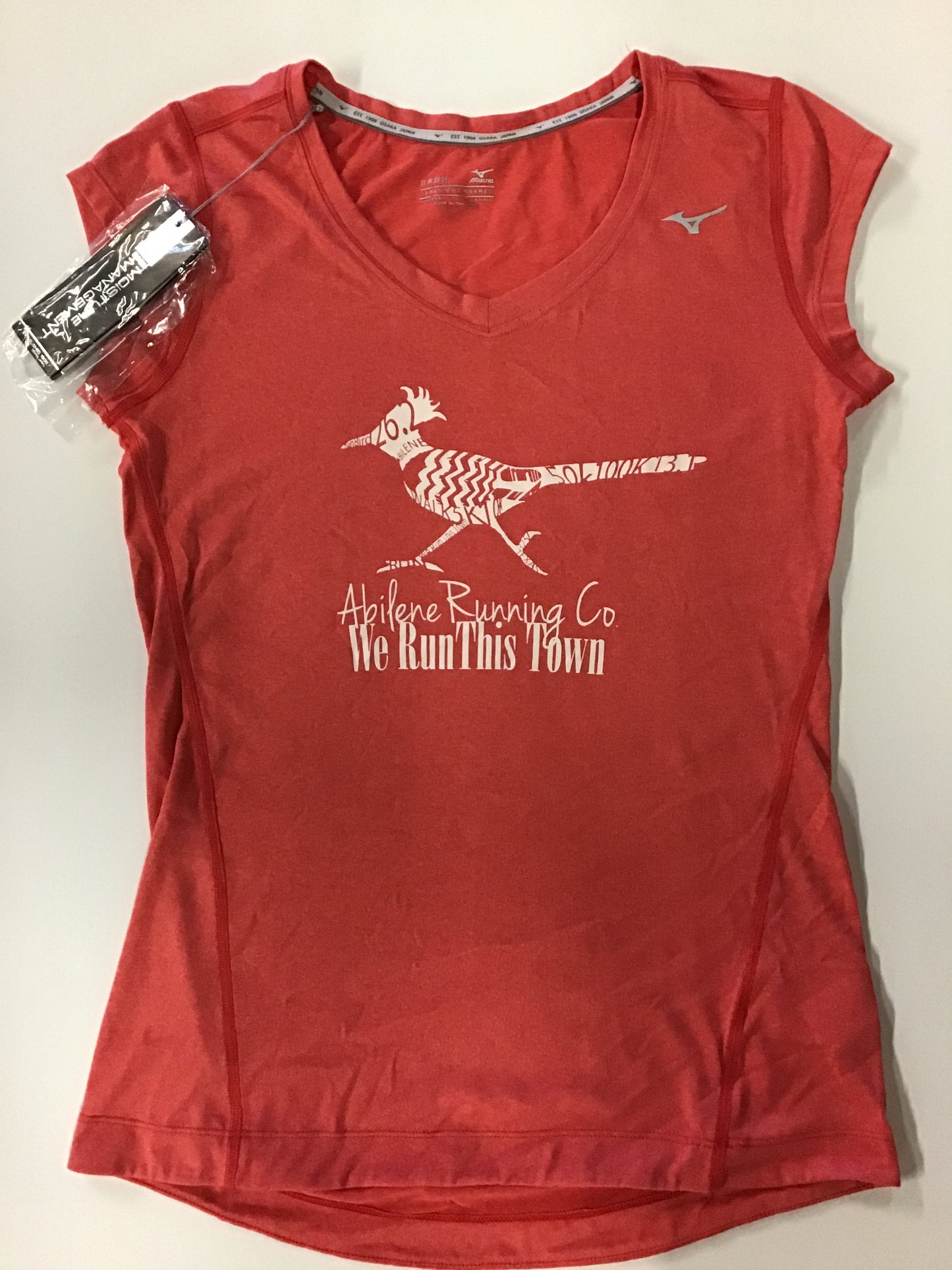 Mizuno V Neck Running Tee (Women)