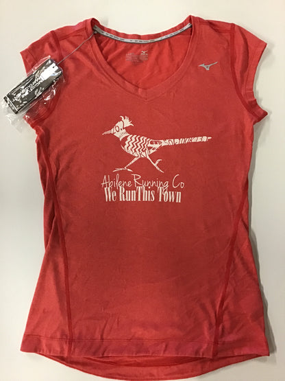 Mizuno V Neck Running Tee (Women)