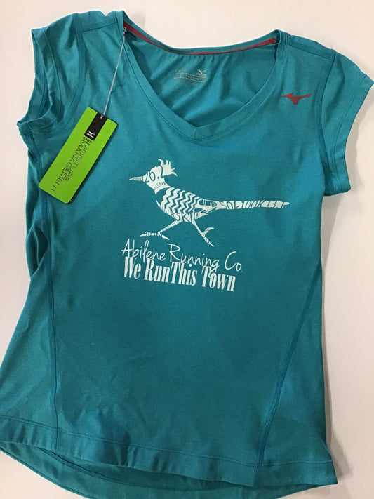 Mizuno V Neck Running Tee (Women)