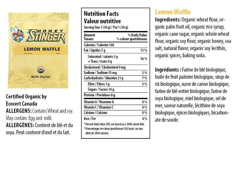Honey Stinger Waffle