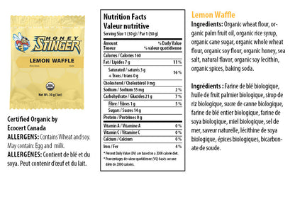 Honey Stinger Waffle