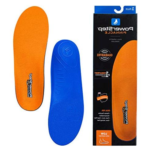 PowerStep Pinnacle Low Arch Insoles