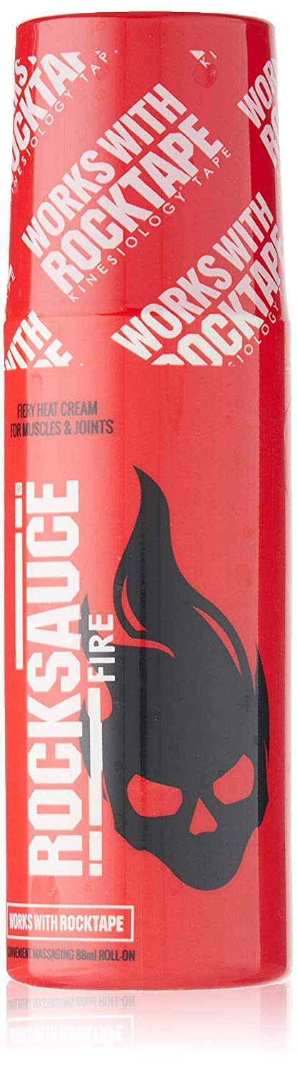 Rock Sauce Fiery Hot Pain Relief Cream