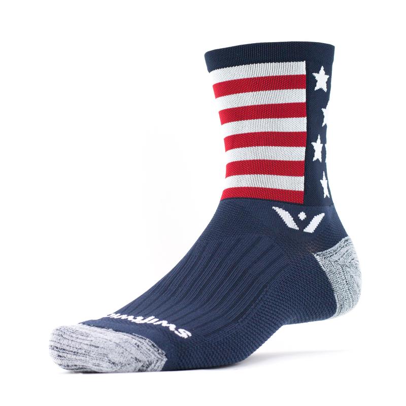 Swiftwick U.S.A. Crew Sock