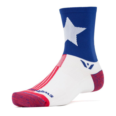 Swiftwick Texas Crew Sock